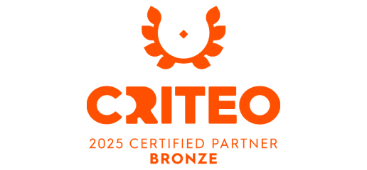 Criteo 認定パートナー Bronze