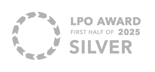 LPO AWARD FIRST HALF OF 2025 SILVER