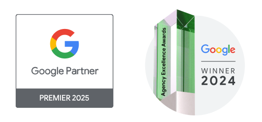Premier Google Partner 2024 Agency Excellence Awards 「アプリ成長」部門 受賞r